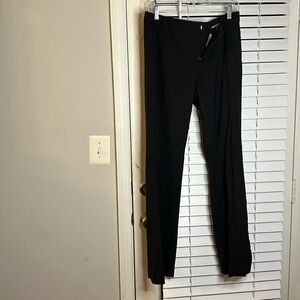 Banana republic size 8 Logan Style wide leg trousers